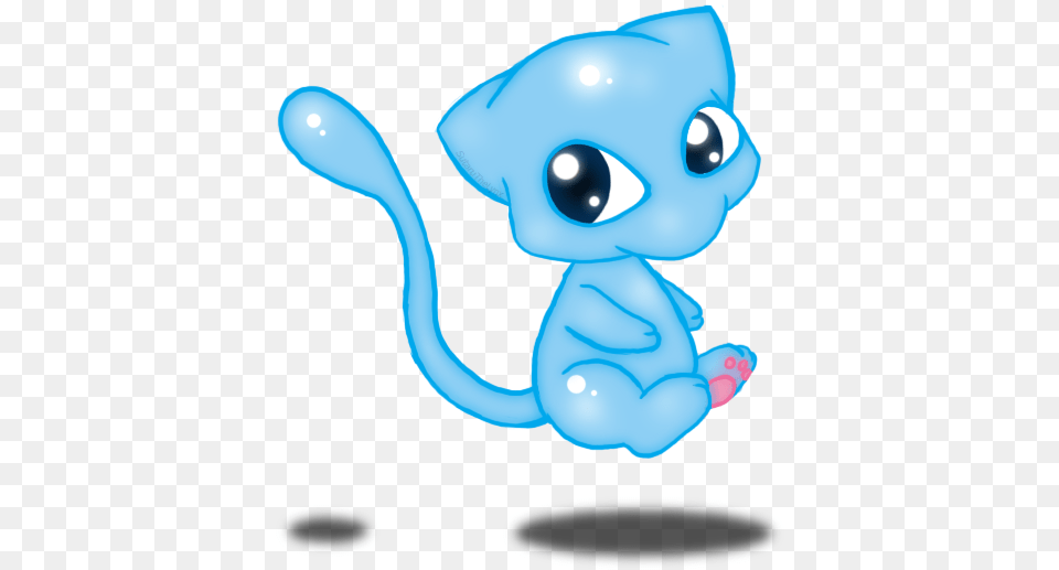 Pok Mon X And Y Mew Pikachu Mew Pokemon Download Pokemon Pikachu And Mew, Cutlery, Spoon, Toy, Alien Free Transparent Png