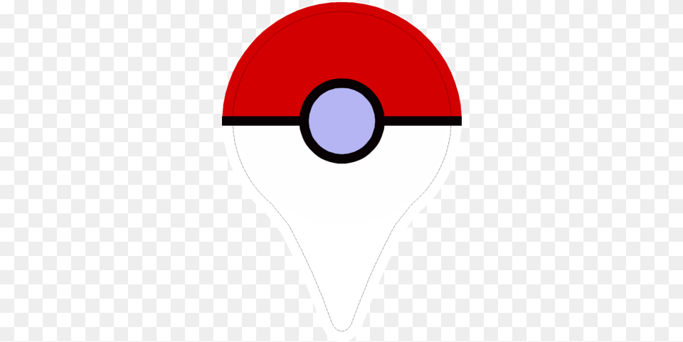 Pokball Go Plus Skin Circle, Clothing, Hardhat, Helmet Png Image