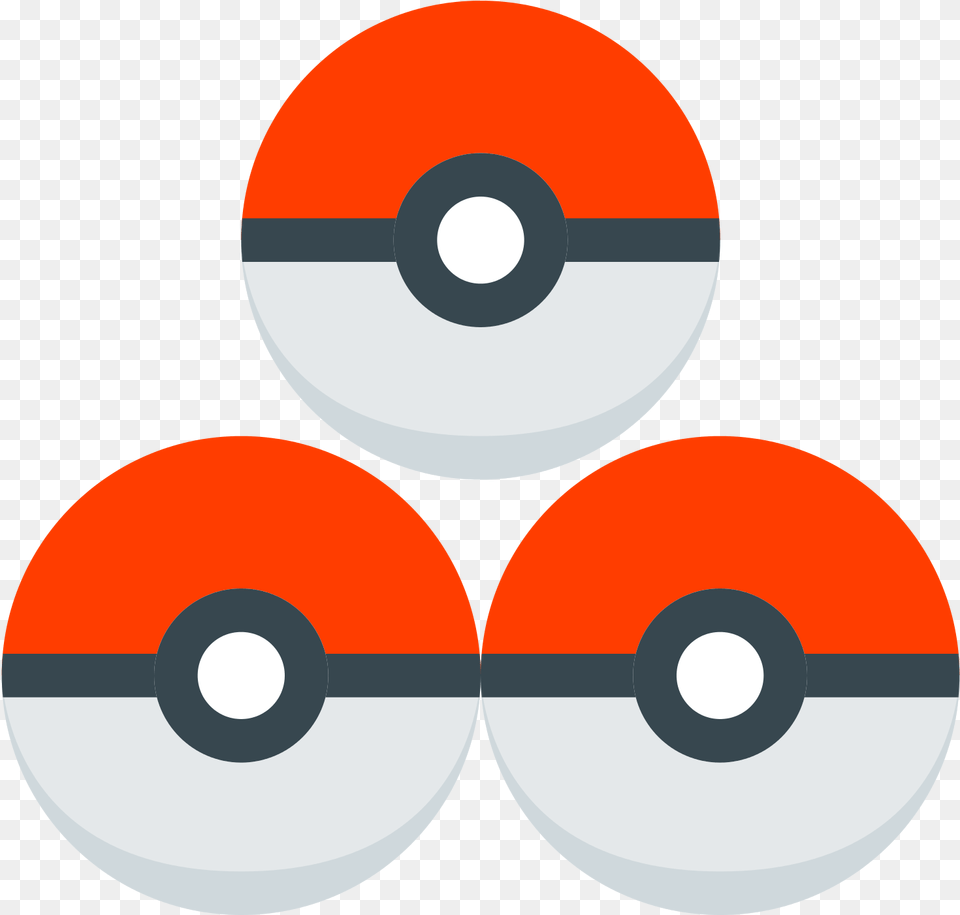 Pokball Pokeball, Disk, Dvd Free Png Download