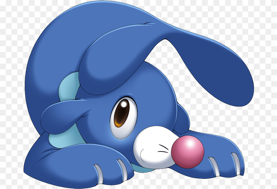 Pokdex Entry For Pokemon Popplio Clipart Full Size Popplio, Plush, Toy, Clothing, Hardhat Png Image