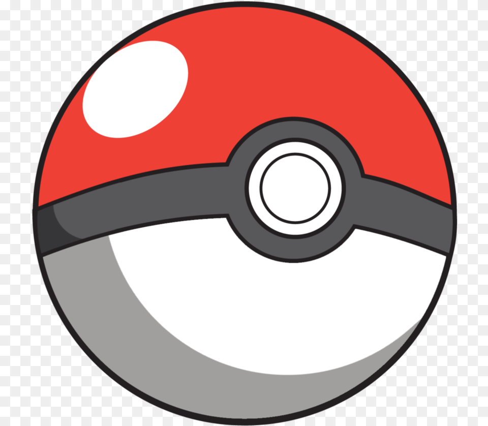 Poke Ball Pokebola, Disk, Dvd Free Png Download