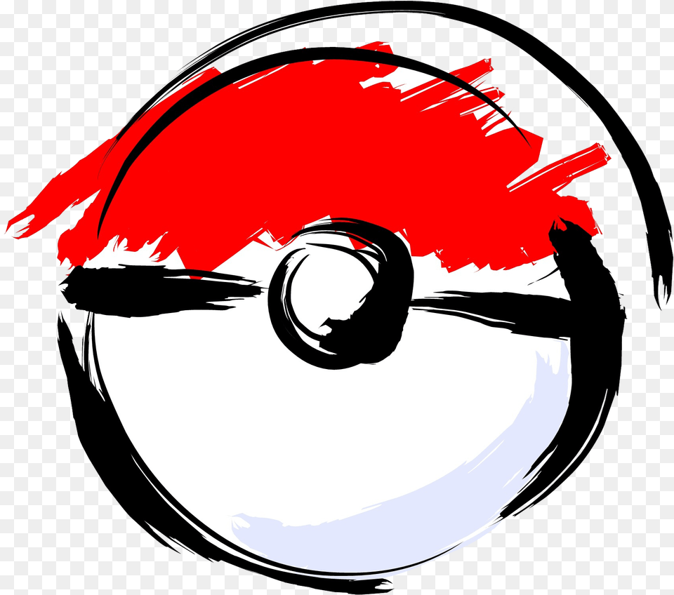 Poke Ball Pokemon Go Death Tracker Full Size Pokemon Logo For Profile, Machine, Wheel, Disk Png