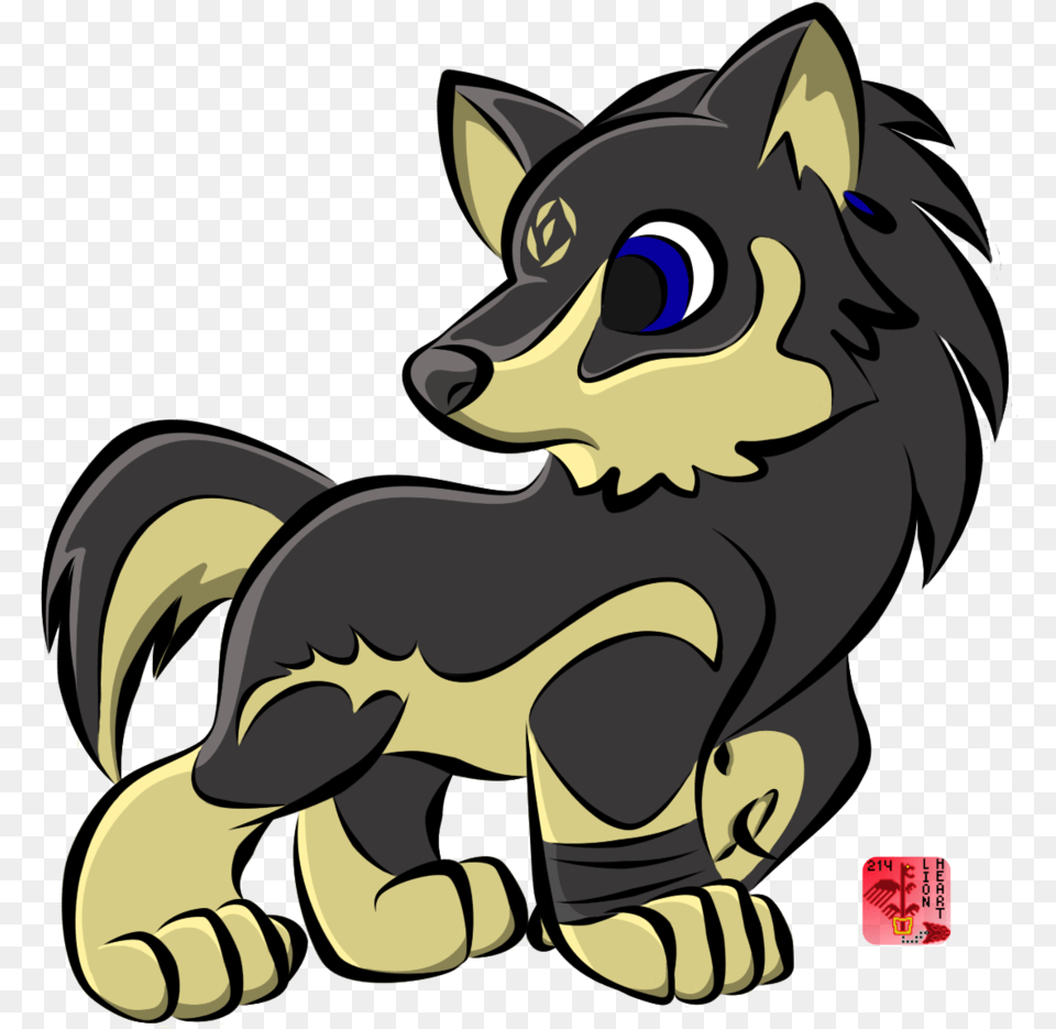 Poke By Artemisa Wolf Wolf Link Chibi, Electronics, Hardware, Baby, Person Png