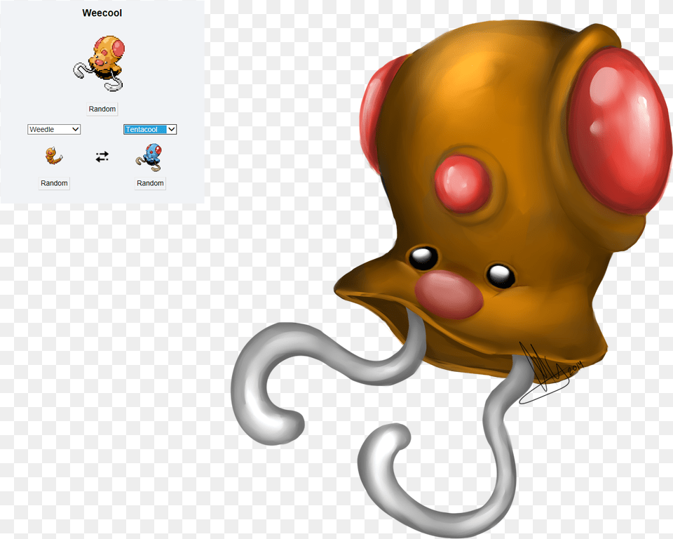 Poke Fusion Josemalvado Pokemon, Electronics, Hardware Free Png