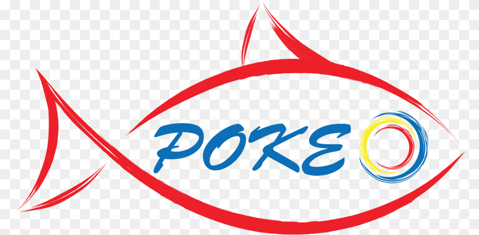 Poke O Logo Cmyk, Bow, Weapon, Animal, Fish Png