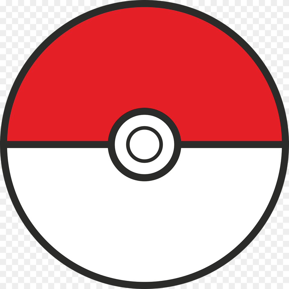 Pokeball, Disk, Dvd Png Image