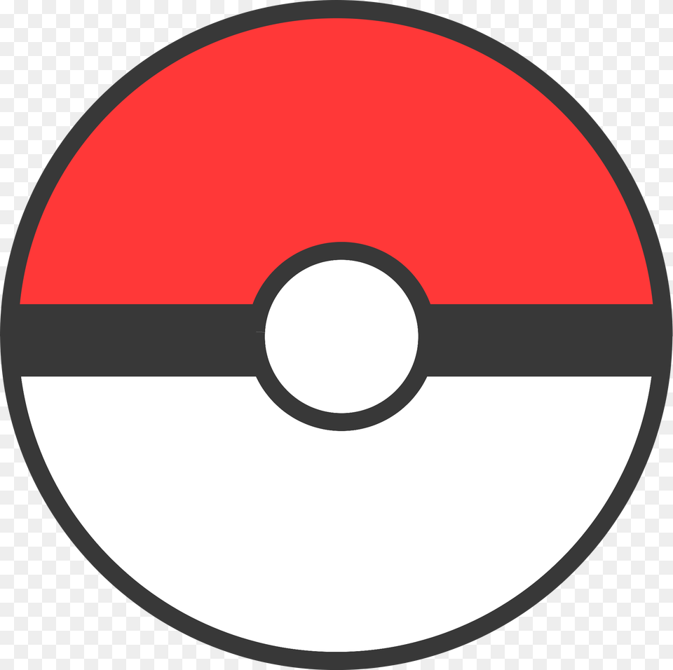 Pokeball, Disk, Dvd Free Png Download