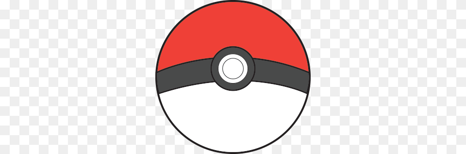 Pokeball, Disk, Dvd Free Png Download