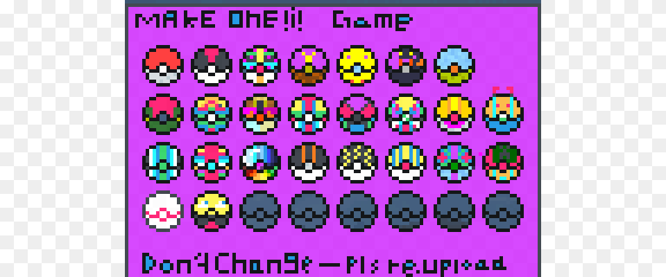 Pokeball 25 Pixel Art Smiley, Purple, Person Free Transparent Png