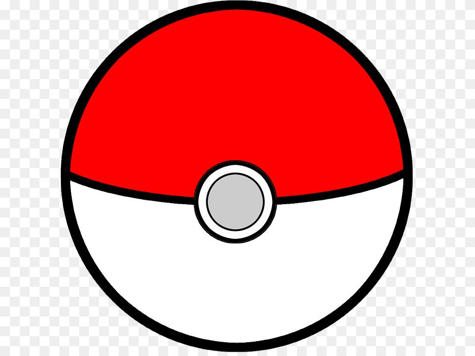 Pokeball, Sphere, Disk, Dvd Png