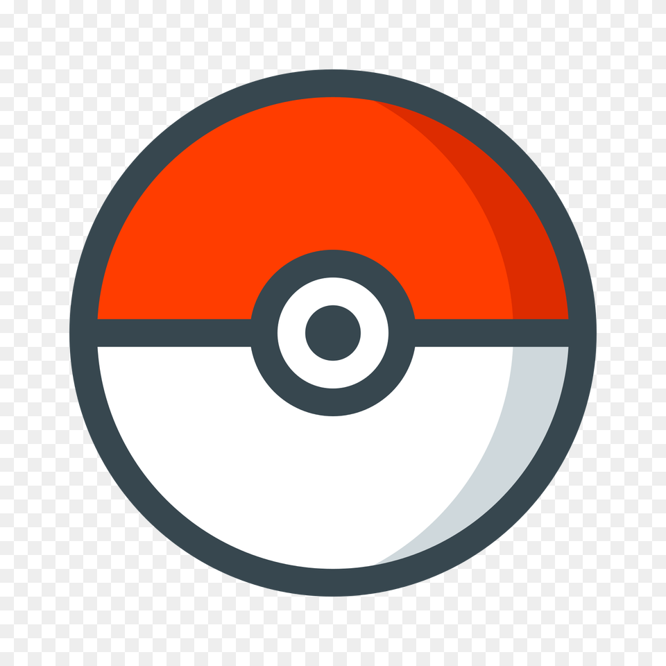 Pokeball, Disk, Dvd Free Png Download