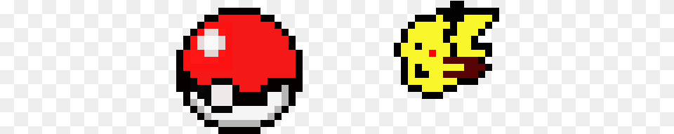 Pokeball And Pikachu Pokeball Pixel Art, First Aid Png Image