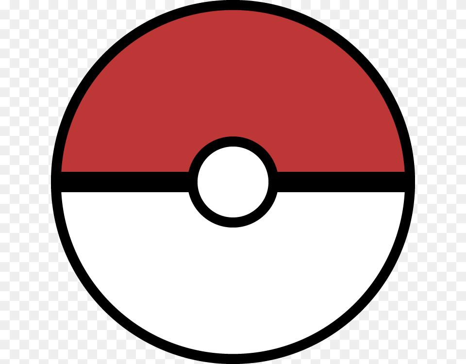Pokeball Clipart, Disk, Dvd Free Png Download