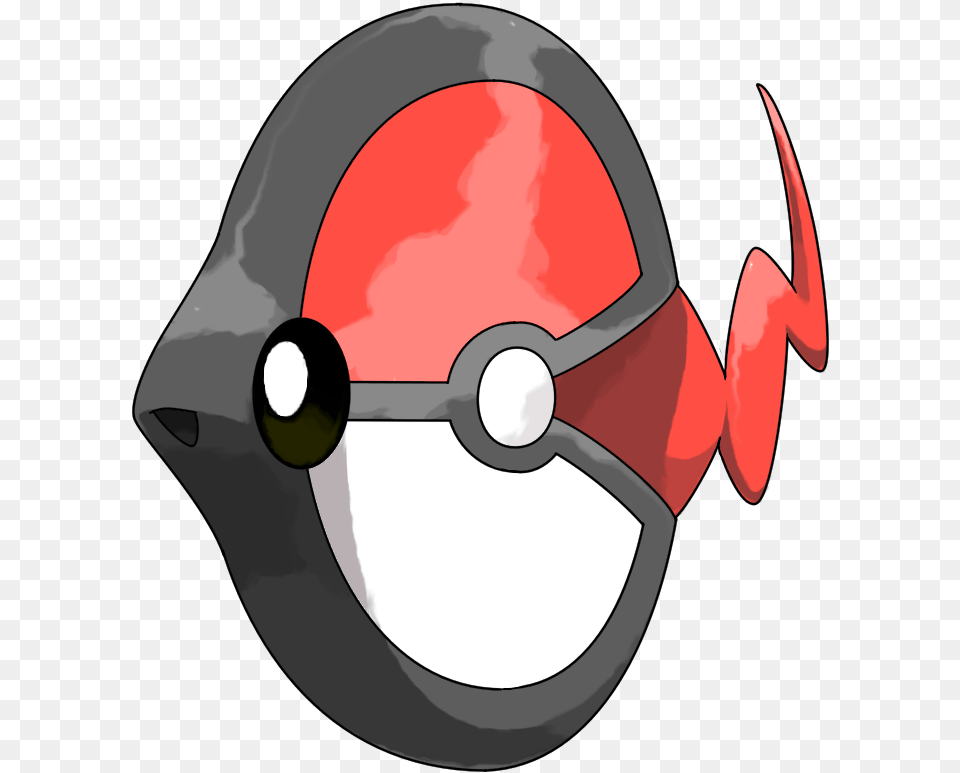 Pokeball Clipart Fakem, Animal, Beak, Bird, Accessories Png