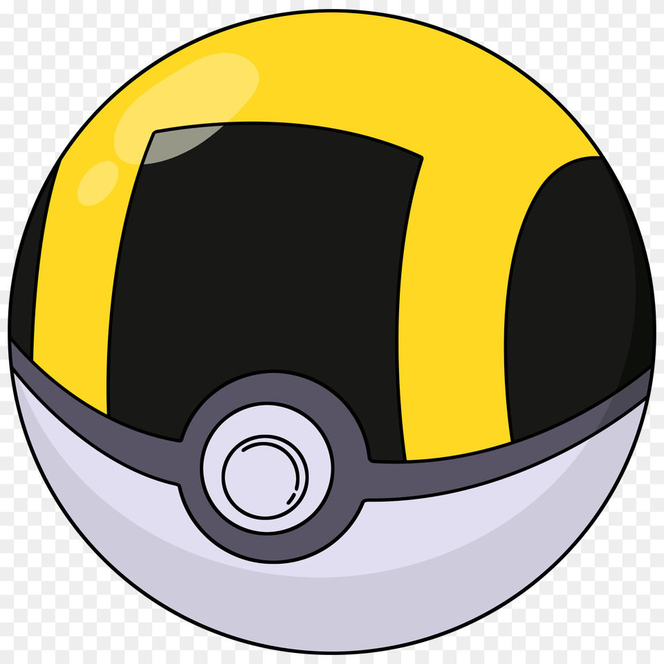 Pokeball Clipart Golden, Crash Helmet, Helmet, Sphere, Clothing Png Image