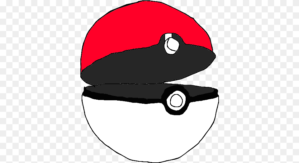 Pokeball Clipart Open Pok Ball, Helmet, Crash Helmet, Hat, Cap Free Png