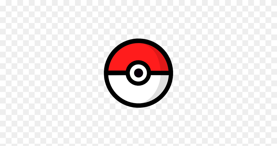 Pokeball Clipart Small, Logo, Disk Png Image