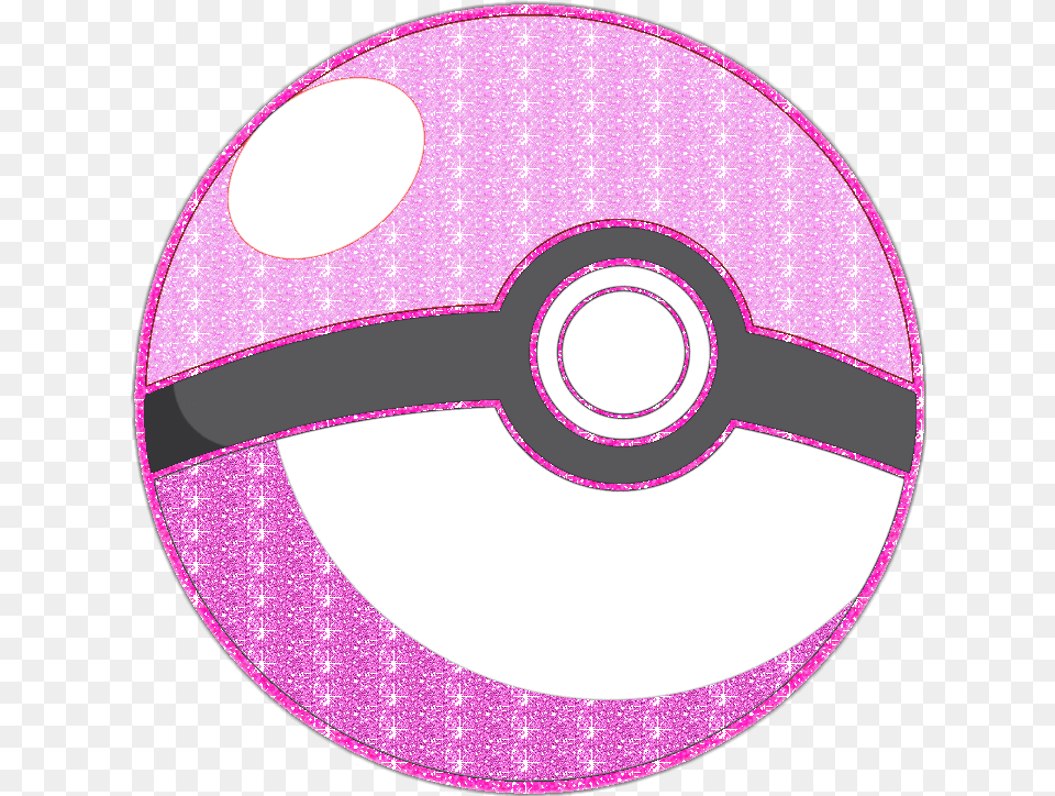 Pokeball Clipart Symbol Pokemon Pokemon Go Icon Aesthetic, Disk, Dvd Free Png Download