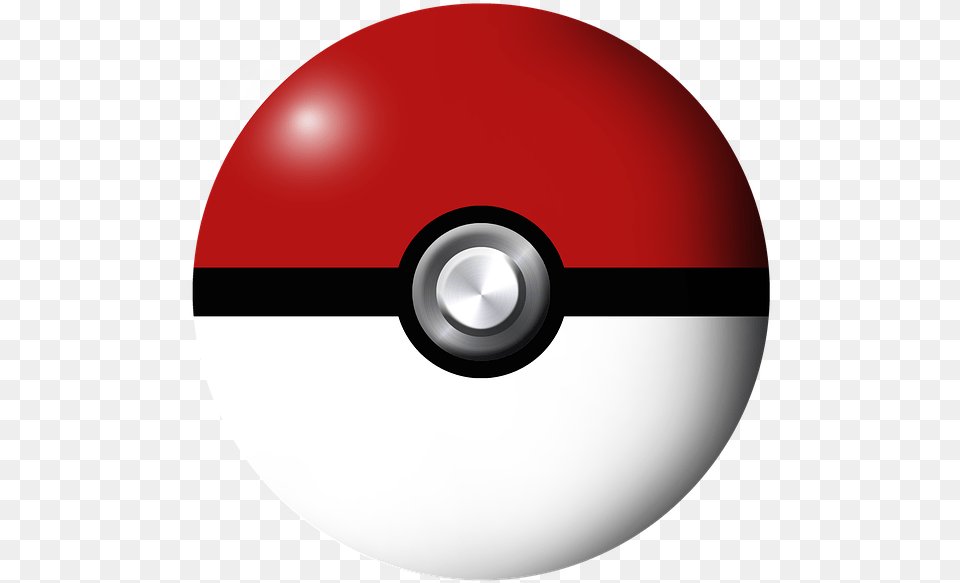 Pokeball Clipart Transparent Pokemon Ball 3d, Sphere, Disk Png Image