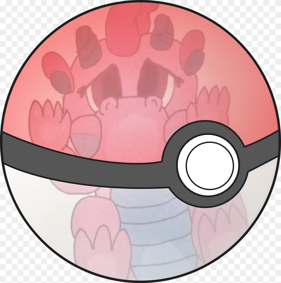 Pokeball D Solid Angle, Disk Free Png