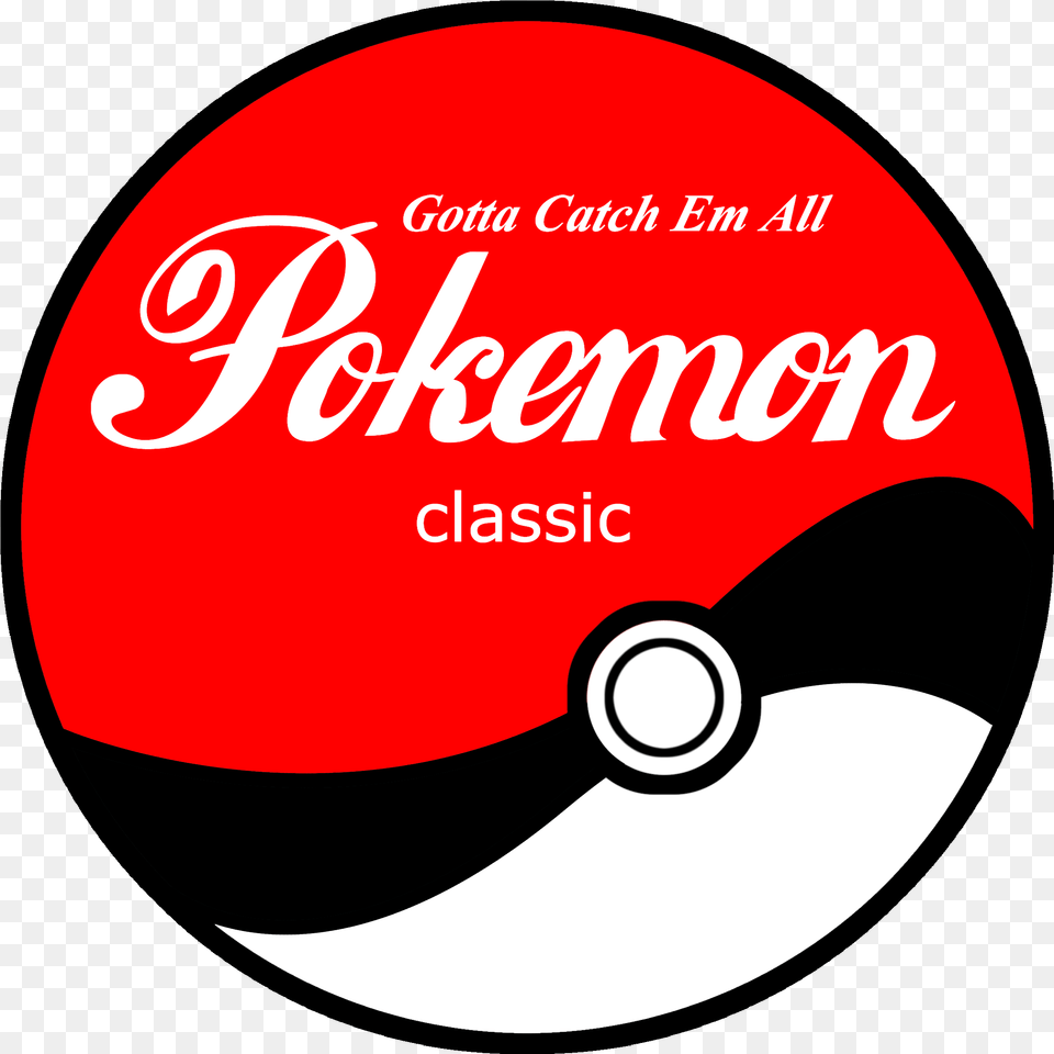 Pokeball I Designed These Cocacola Inspired Pokeball Pikachu With Coca Cola Hat, Beverage, Coke, Soda, Advertisement Free Transparent Png