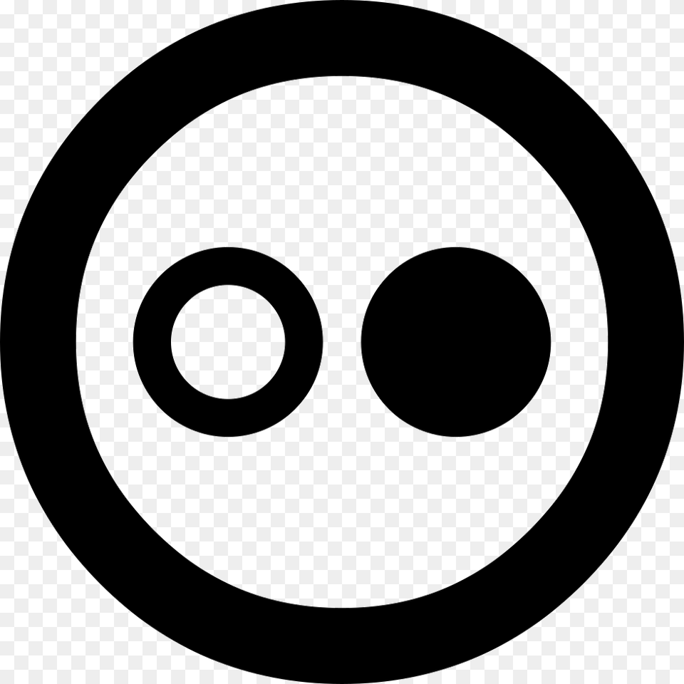 Pokeball Icon Black And White, Disk Free Png
