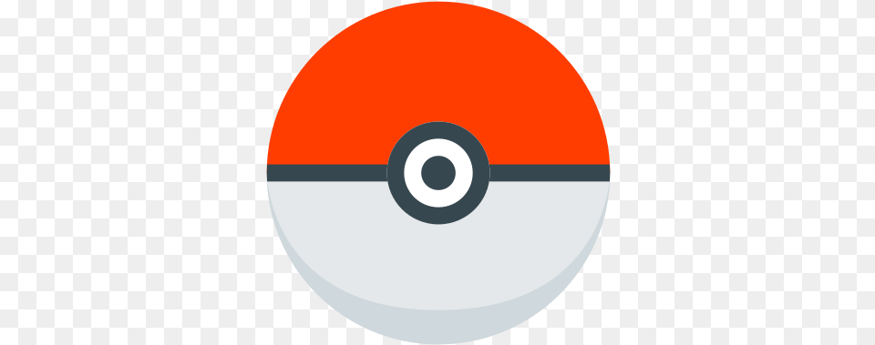 Pokeball Icon De Logo Pokemon, Disk, Dvd Free Png