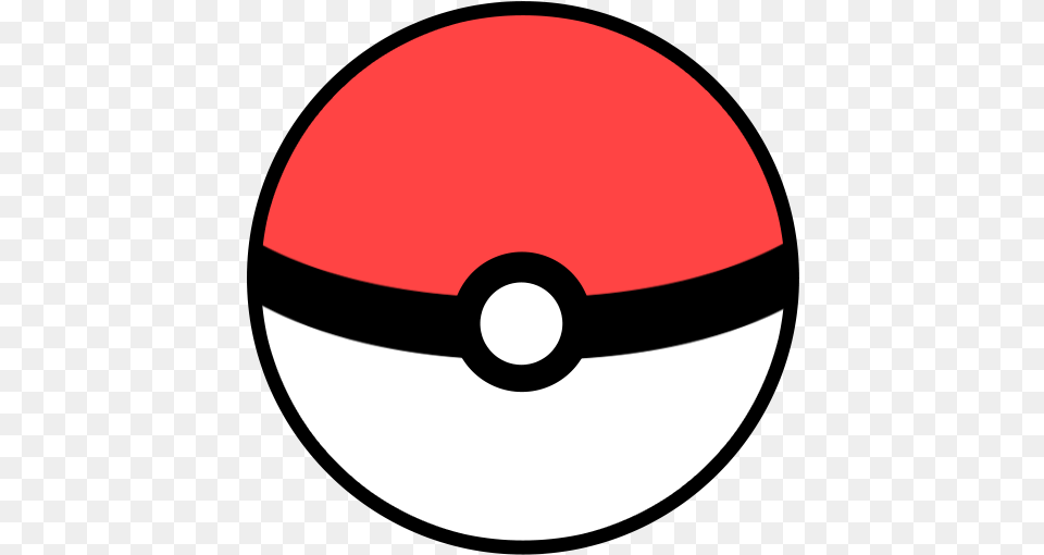 Pokeball Icon Pokemon Ball Svg, Sphere, Disk, Logo Free Png Download