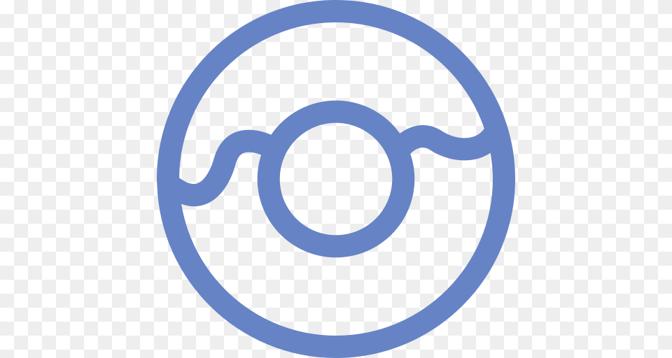 Pokeball Icon With And Vector Format For Unlimited, Accessories, Glasses, Disk, Logo Free Transparent Png