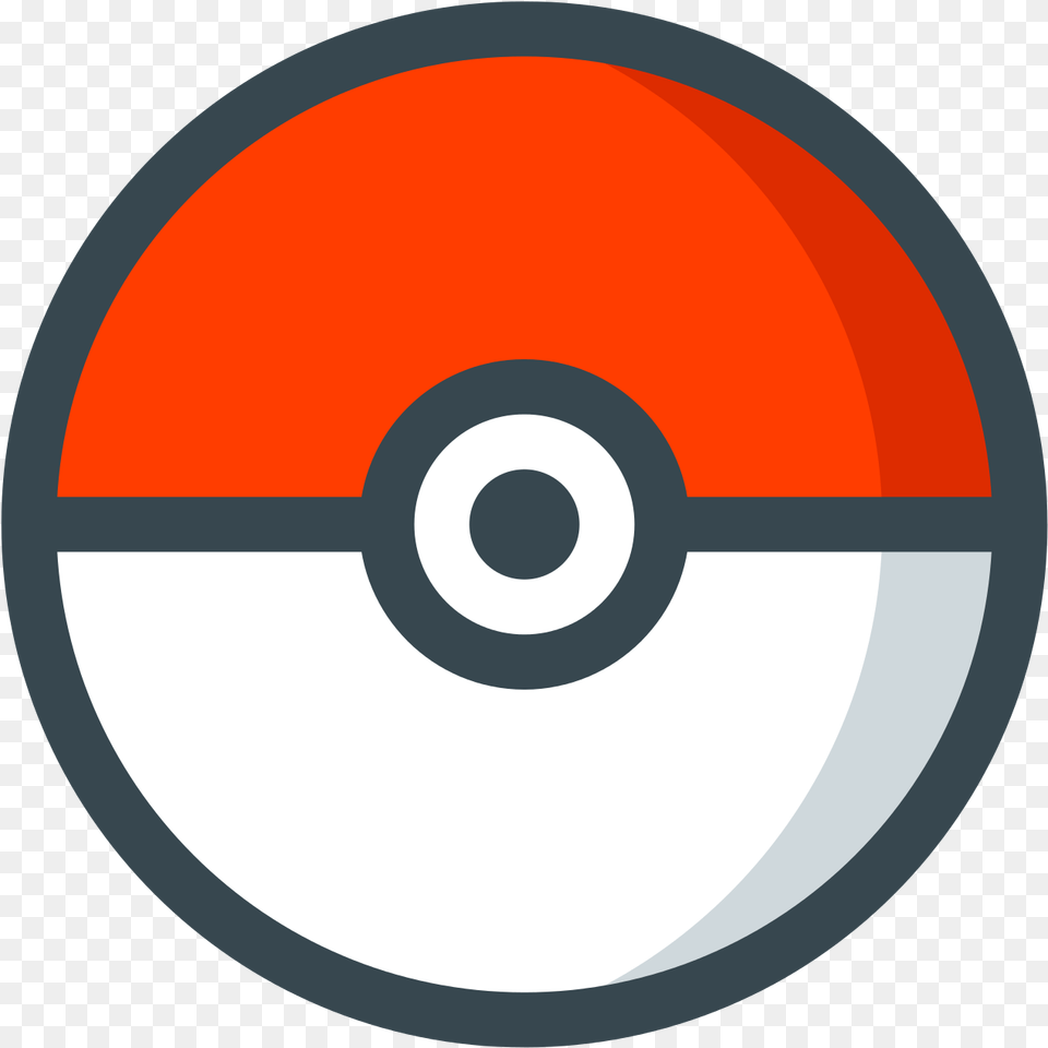 Pokeball Image Pokeball, Disk, Dvd Free Transparent Png