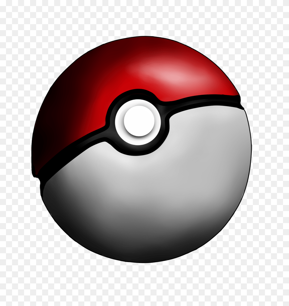 Pokeball Image Pokemon Ball, Sphere, Computer Hardware, Electronics, Hardware Free Transparent Png