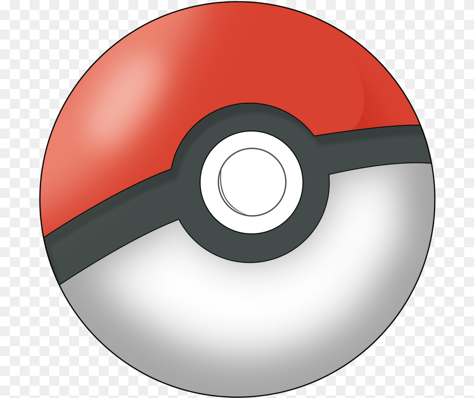 Pokeball Logo, Disk, Dvd Free Png