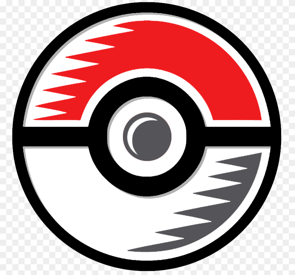 Pokeball Logo Pokeball, Disk, Dvd Free Png Download