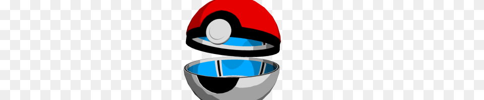 Pokeball Open Image, Bowl, Helmet, Sphere, Crash Helmet Png