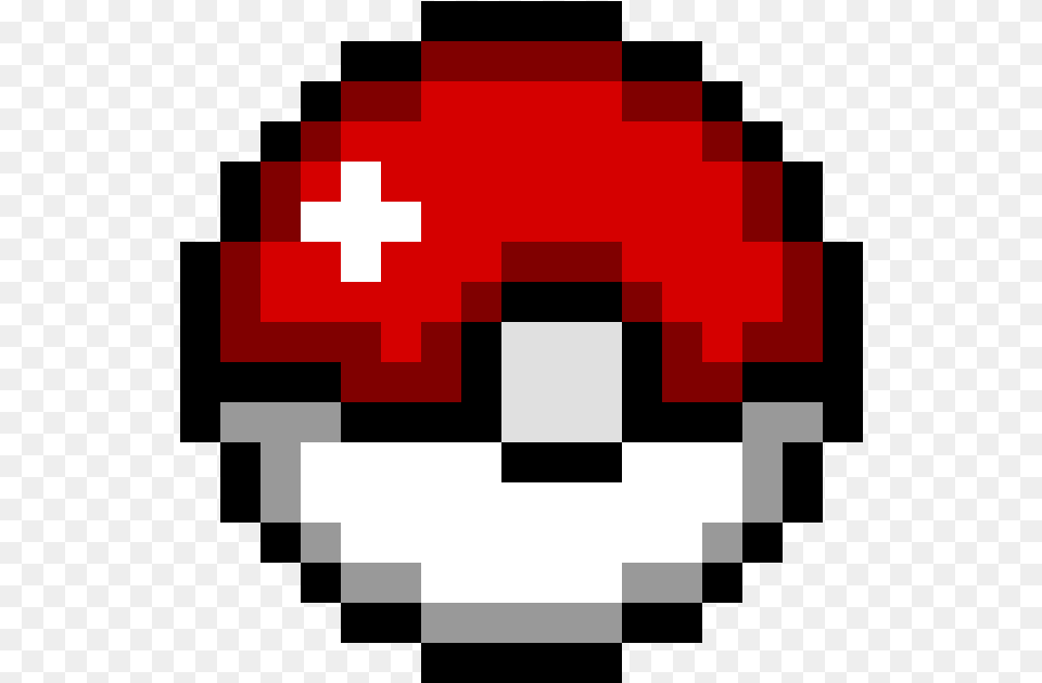 Pokeball Pixel, First Aid, Logo Free Png