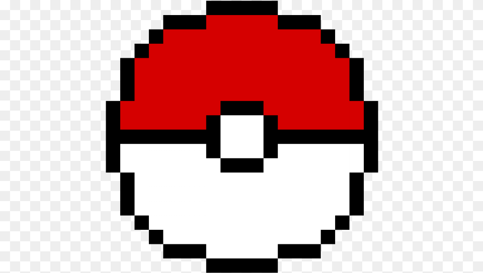 Pokeball Pixel Art, First Aid Free Transparent Png