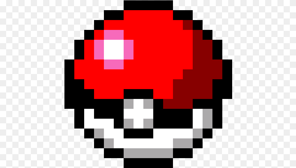 Pokeball Pixel Art, First Aid, Electronics, Hardware Free Png Download