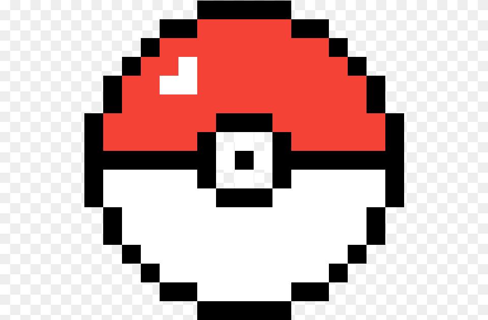 Pokeball Pixel Art Clipart Pokeball Pixel Art, First Aid Free Png