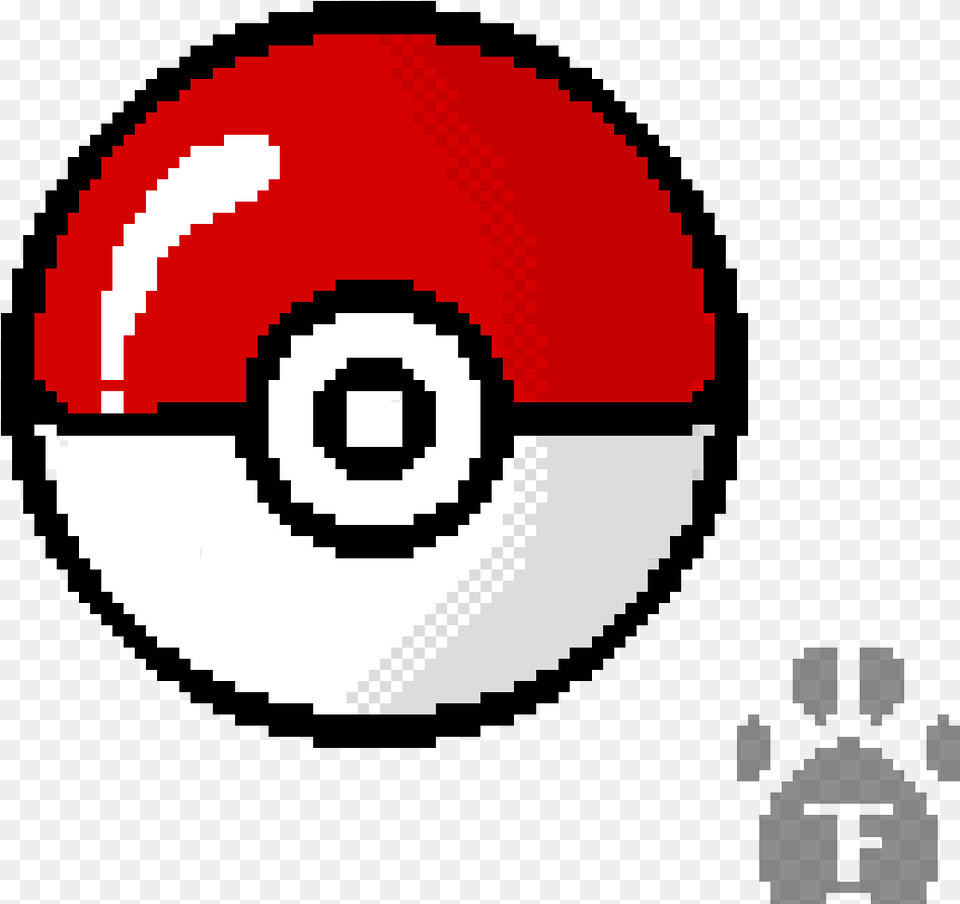 Pokeball Pixel Pokeball Animal Crossing, Disk Free Png Download