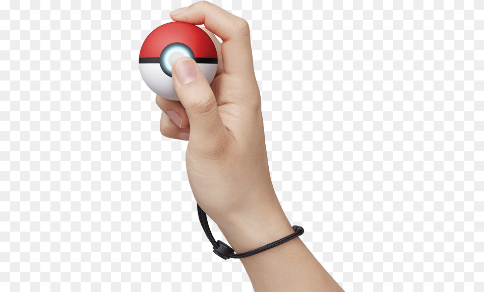 Pokeball Plus Motion Pokemon Let39s Go Eevee Pokeball, Body Part, Finger, Hand, Person Png Image