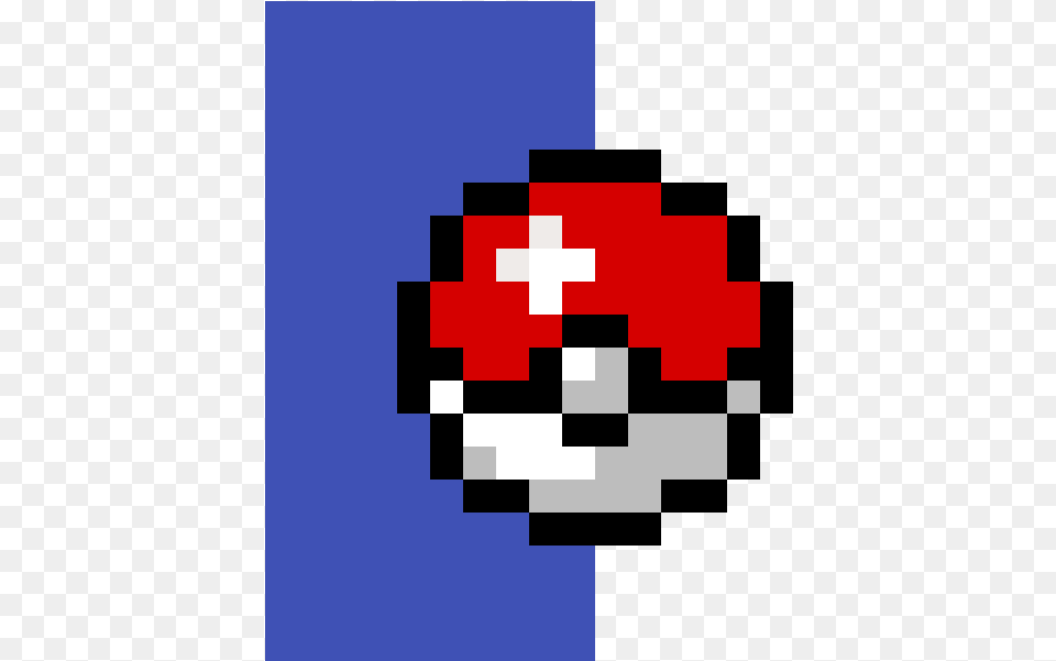 Pokeball Pokeball Pixel Art, First Aid Png Image