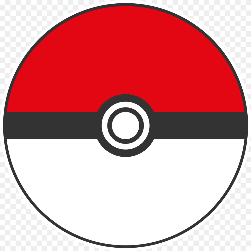 Pokeball Pokeball Vector, Disk, Dvd Free Png