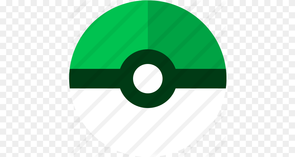 Pokeball Pokemon Ball Green, Disk, Dvd Free Png