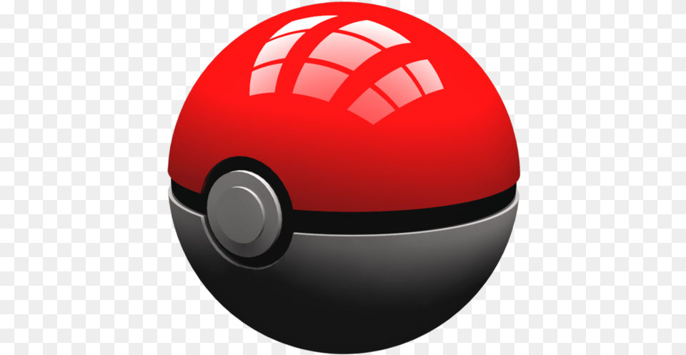 Pokeball Pokemon Ball Hd Pokeball, Helmet, Sphere, Crash Helmet, Clothing Free Transparent Png