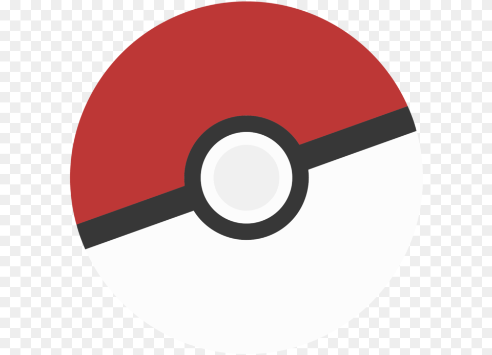 Pokeball Pokemon Ball Pokeball, Disk, Dvd Free Png Download