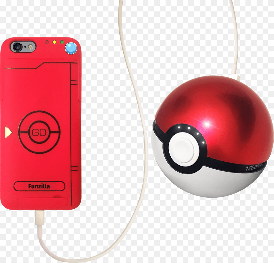 Pokeball Power Bank, Computer Hardware, Electronics, Hardware, Mouse Free Transparent Png