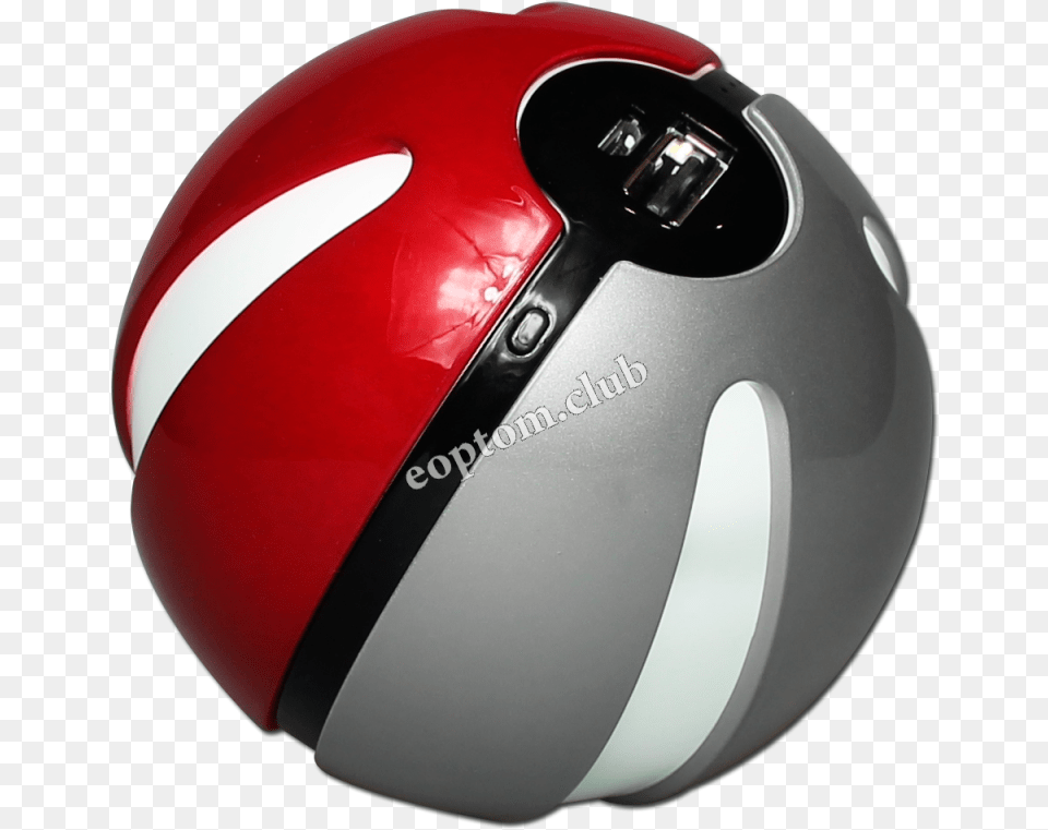 Pokeball Power Bank Mouse, Crash Helmet, Helmet, Ball, Soccer Ball Free Png