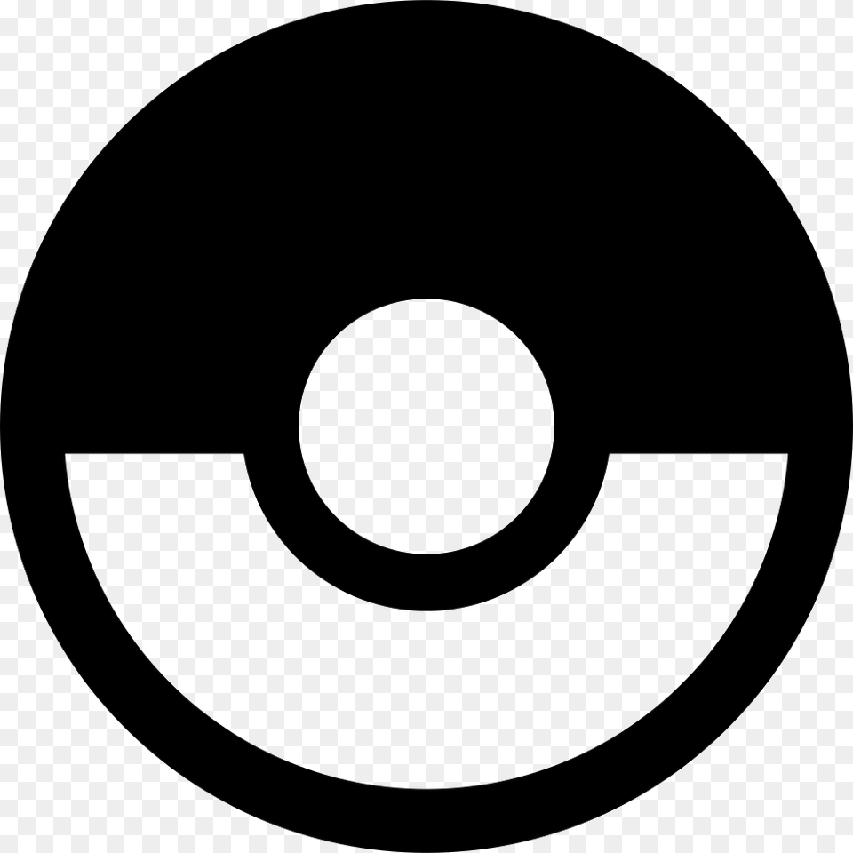 Pokeball Smash Bros Pokemon Logo, Disk, Dvd Free Transparent Png