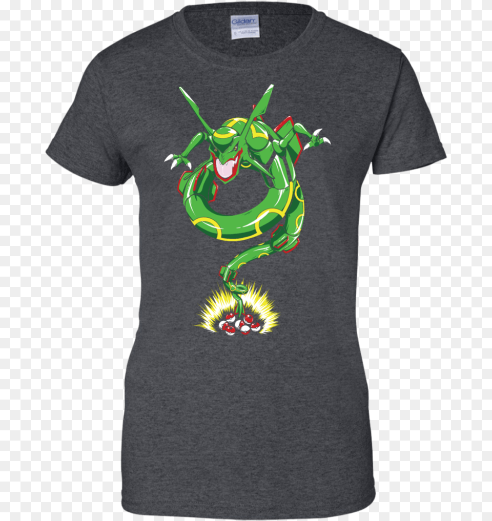 Pokeball Z Rayquaza T Shirt Amp Hoodie T Shirt, Clothing, T-shirt, Adult, Male Free Png Download