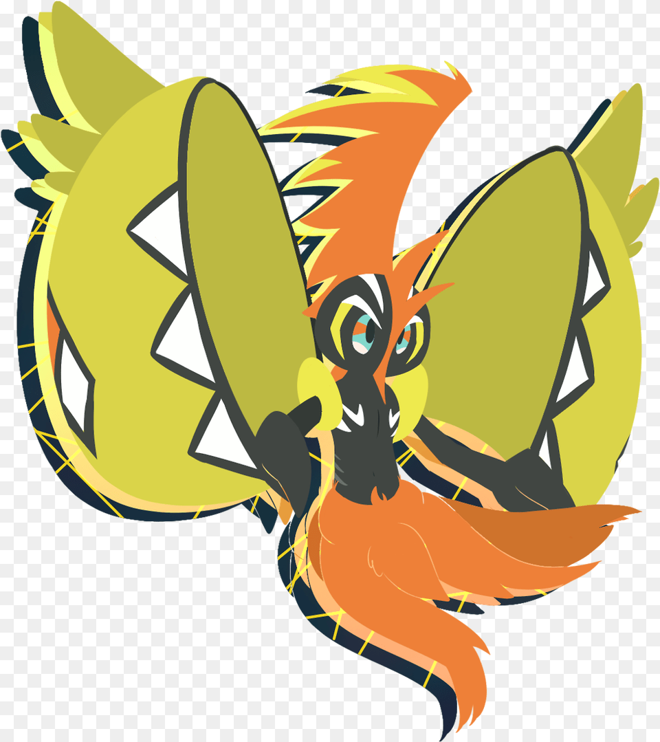 Pokecember Day 25 Alola Tapu Koko Is Very Close, Animal, Bee, Insect, Invertebrate Png Image